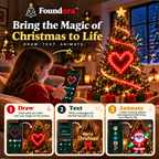 Smart LED Christmas Tree Lights – Foundora™