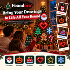 Smart LED Christmas Tree Lights – Foundora™